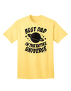 Top-rated Galaxy Print Adult T-Shirt for the Ultimate Dad-Mens T-shirts-TooLoud-Yellow-Small-Davson Sales