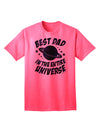 Top-rated Galaxy Print Adult T-Shirt for the Ultimate Dad-Mens T-shirts-TooLoud-Neon-Pink-Small-Davson Sales