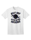 Top-rated Galaxy Print Adult T-Shirt for the Ultimate Dad-Mens T-shirts-TooLoud-White-Small-Davson Sales