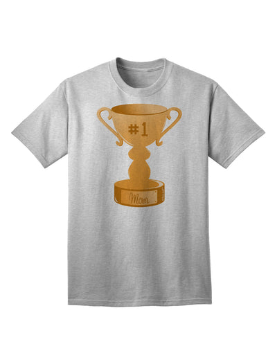 Top-rated Mother Trophy Adult T-Shirt offered by TooLoud-Mens T-shirts-TooLoud-AshGray-Small-Davson Sales