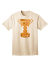 Top-rated Mother Trophy Adult T-Shirt offered by TooLoud-Mens T-shirts-TooLoud-Natural-Small-Davson Sales