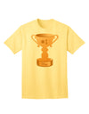 Top-rated Mother Trophy Adult T-Shirt offered by TooLoud-Mens T-shirts-TooLoud-Yellow-Small-Davson Sales