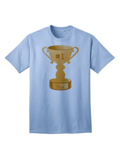 Top-rated Mother Trophy Adult T-Shirt offered by TooLoud-Mens T-shirts-TooLoud-Light-Blue-Small-Davson Sales