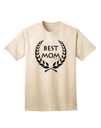 Top-rated Mother's Day Wreath Design Adult T-Shirt by TooLoud-Mens T-shirts-TooLoud-Natural-Small-Davson Sales