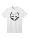 Top-rated Mother's Day Wreath Design Adult T-Shirt by TooLoud-Mens T-shirts-TooLoud-White-Small-Davson Sales