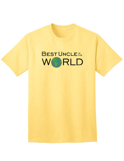 Top-rated Uncle Appreciation Adult T-Shirt-Mens T-shirts-TooLoud-Yellow-Small-Davson Sales