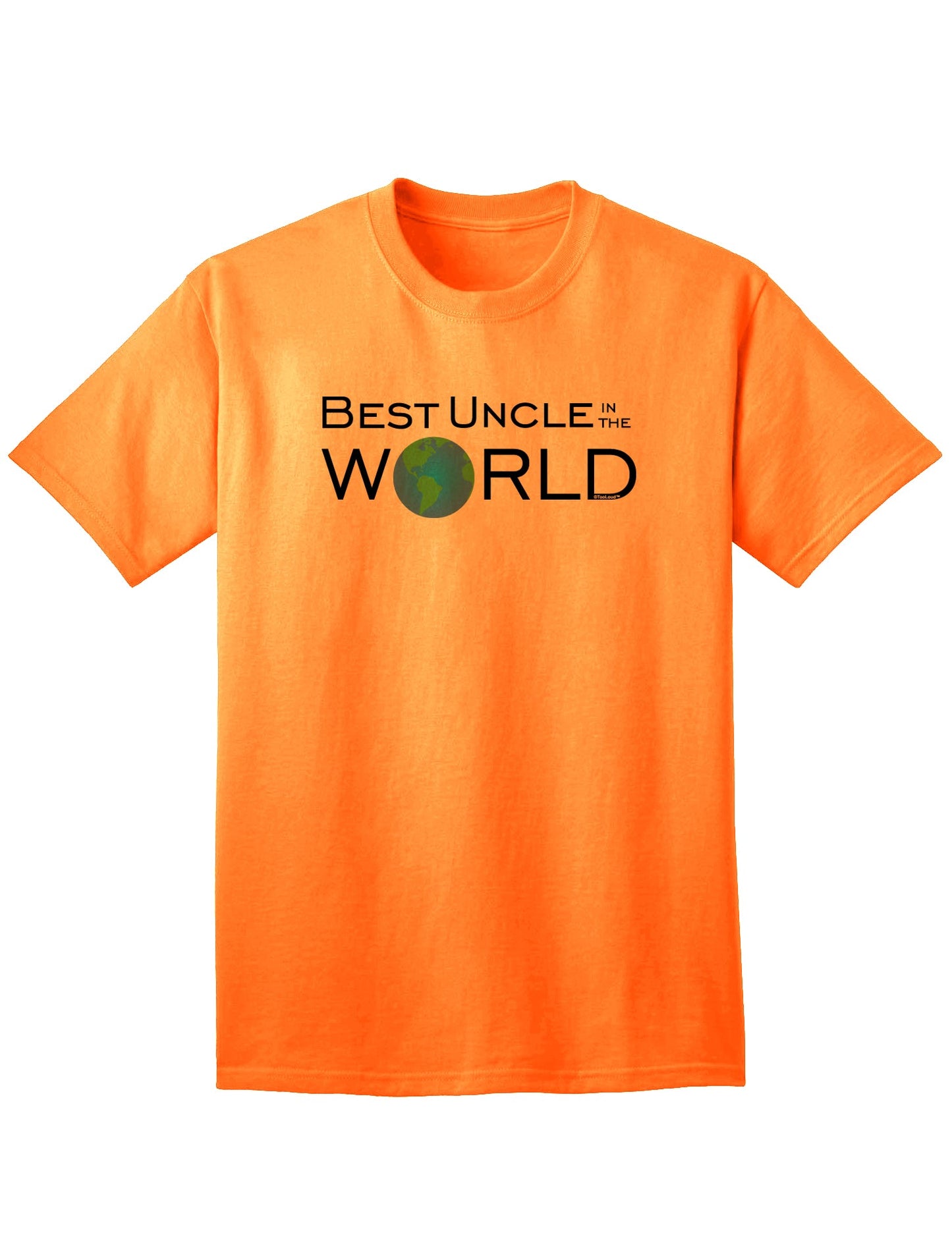Top-rated Uncle Appreciation Adult T-Shirt-Mens T-shirts-TooLoud-Neon-Orange-Small-Davson Sales