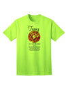 Topaz Birthstone Adult T-Shirt - A Captivating Addition to Your Wardrobe by TooLoud-Mens T-shirts-TooLoud-Neon-Green-Small-Davson Sales