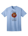 Topaz Birthstone Adult T-Shirt - A Captivating Addition to Your Wardrobe by TooLoud-Mens T-shirts-TooLoud-Light-Blue-Small-Davson Sales