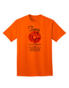 Topaz Birthstone Adult T-Shirt - A Captivating Addition to Your Wardrobe by TooLoud-Mens T-shirts-TooLoud-Orange-Small-Davson Sales