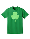 Traditional Irish Shamrock Adult Dark T-Shirt-Mens T-Shirt-TooLoud-Kelly-Green-Small-Davson Sales