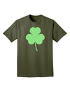 Traditional Irish Shamrock Adult Dark T-Shirt-Mens T-Shirt-TooLoud-Military-Green-Small-Davson Sales