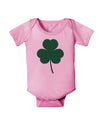 Traditional Irish Shamrock Baby Romper Bodysuit-Baby Romper-TooLoud-Light-Pink-06-Months-Davson Sales