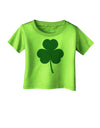 Traditional Irish Shamrock Infant T-Shirt-Infant T-Shirt-TooLoud-Lime-Green-06-Months-Davson Sales