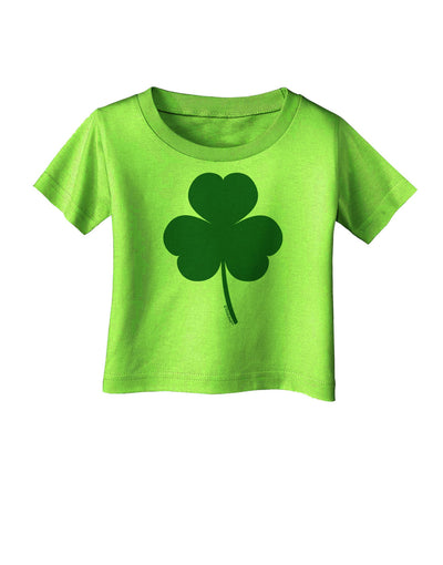 Traditional Irish Shamrock Infant T-Shirt-Infant T-Shirt-TooLoud-Lime-Green-06-Months-Davson Sales