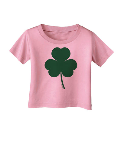 Traditional Irish Shamrock Infant T-Shirt-Infant T-Shirt-TooLoud-Candy-Pink-06-Months-Davson Sales