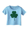 Traditional Irish Shamrock Infant T-Shirt-Infant T-Shirt-TooLoud-Aquatic-Blue-06-Months-Davson Sales