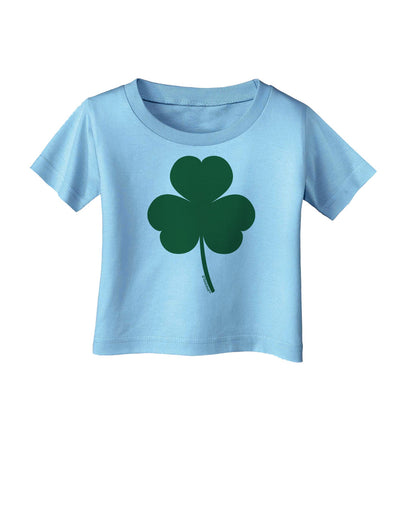 Traditional Irish Shamrock Infant T-Shirt-Infant T-Shirt-TooLoud-Aquatic-Blue-06-Months-Davson Sales