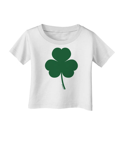 Traditional Irish Shamrock Infant T-Shirt-Infant T-Shirt-TooLoud-White-06-Months-Davson Sales