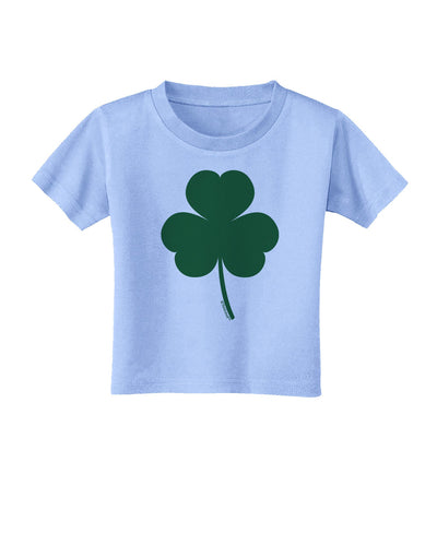 Traditional Irish Shamrock Toddler T-Shirt-Toddler T-Shirt-TooLoud-Aquatic-Blue-2T-Davson Sales