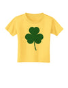 Traditional Irish Shamrock Toddler T-Shirt-Toddler T-Shirt-TooLoud-Yellow-2T-Davson Sales