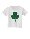 Traditional Irish Shamrock Toddler T-Shirt-Toddler T-Shirt-TooLoud-White-2T-Davson Sales