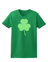 Traditional Irish Shamrock Womens Dark T-Shirt-TooLoud-Kelly-Green-X-Small-Davson Sales