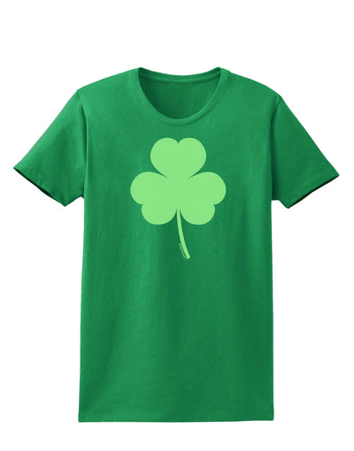 Traditional Irish Shamrock Womens Dark T-Shirt-TooLoud-Kelly-Green-X-Small-Davson Sales