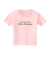 Training for the Zombie Apocalypse Toddler T-Shirt-Toddler T-Shirt-TooLoud-Light-Pink-2T-Davson Sales