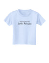 Training for the Zombie Apocalypse Toddler T-Shirt-Toddler T-Shirt-TooLoud-Light-Blue-2T-Davson Sales