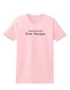 Training for the Zombie Apocalypse Womens T-Shirt-Womens T-Shirt-TooLoud-PalePink-X-Small-Davson Sales