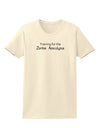 Training for the Zombie Apocalypse Womens T-Shirt-Womens T-Shirt-TooLoud-Natural-X-Small-Davson Sales