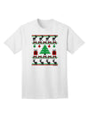 Tree with Gifts Ugly Christmas Sweater Adult T-Shirt-Mens T-Shirt-TooLoud-White-Small-Davson Sales