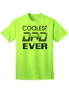 Trendsetting Father's Day Adult T-Shirt-Mens T-shirts-TooLoud-Neon-Green-Small-Davson Sales