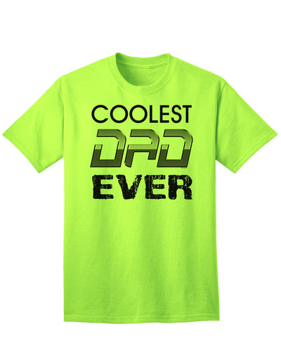 Trendsetting Father's Day Adult T-Shirt-Mens T-shirts-TooLoud-Neon-Green-Small-Davson Sales