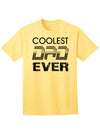 Trendsetting Father's Day Adult T-Shirt-Mens T-shirts-TooLoud-Yellow-Small-Davson Sales