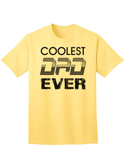 Trendsetting Father's Day Adult T-Shirt-Mens T-shirts-TooLoud-Yellow-Small-Davson Sales