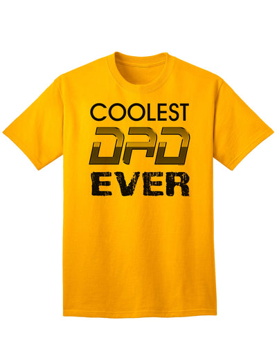 Trendsetting Father's Day Adult T-Shirt-Mens T-shirts-TooLoud-Gold-Small-Davson Sales