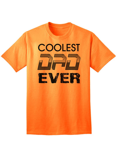 Trendsetting Father's Day Adult T-Shirt-Mens T-shirts-TooLoud-Neon-Orange-Small-Davson Sales