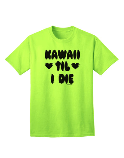 Trendy and Stylish Adult T-Shirt Design by TooLoud-Mens T-shirts-TooLoud-Neon-Green-Small-Davson Sales