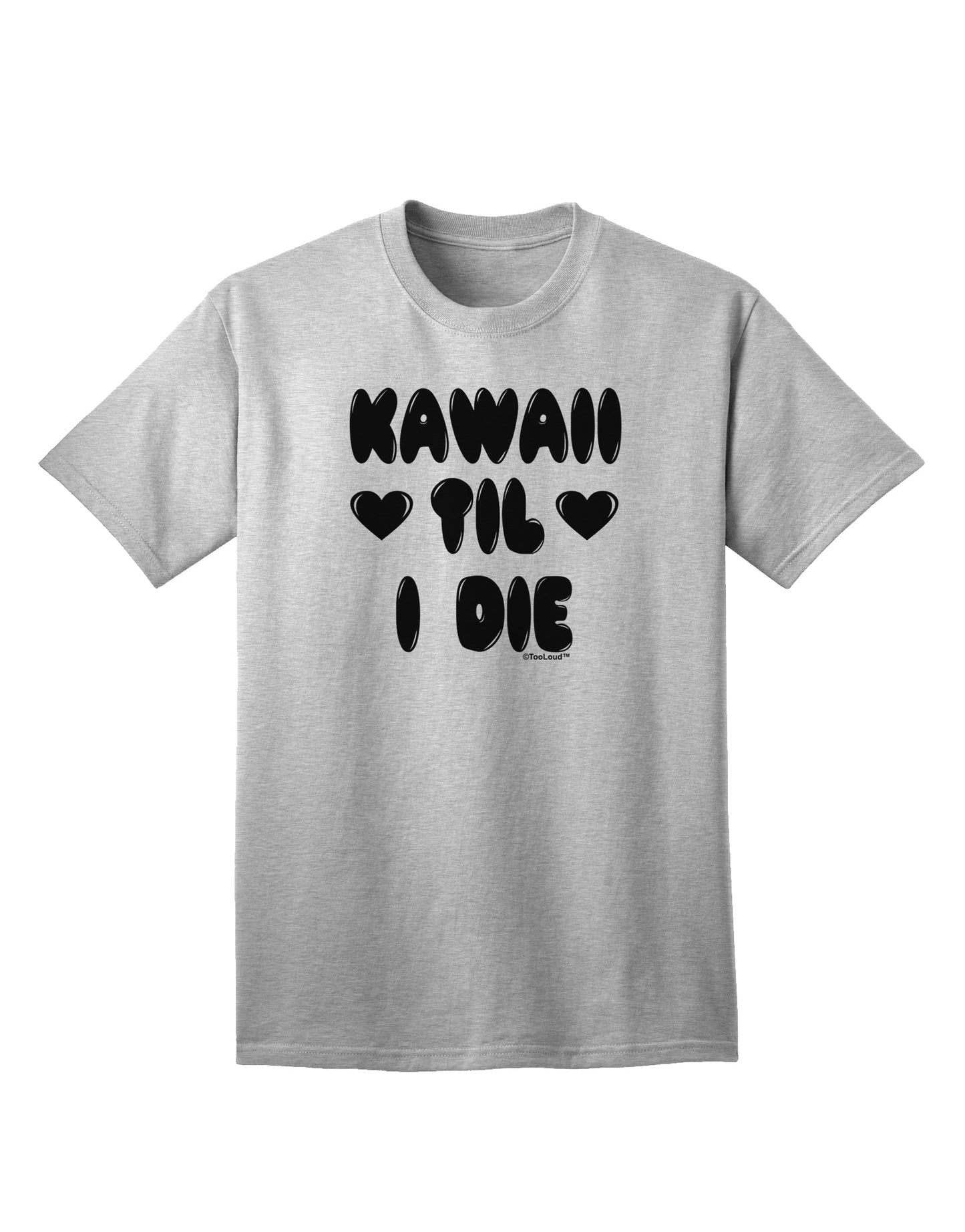 Trendy and Stylish Adult T-Shirt Design by TooLoud-Mens T-shirts-TooLoud-AshGray-Small-Davson Sales