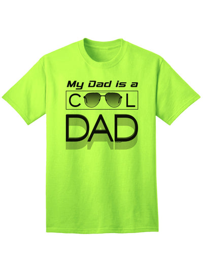 Trendy and Stylish Adult T-Shirt for Cool Dads-Mens T-shirts-TooLoud-Neon-Green-Small-Davson Sales