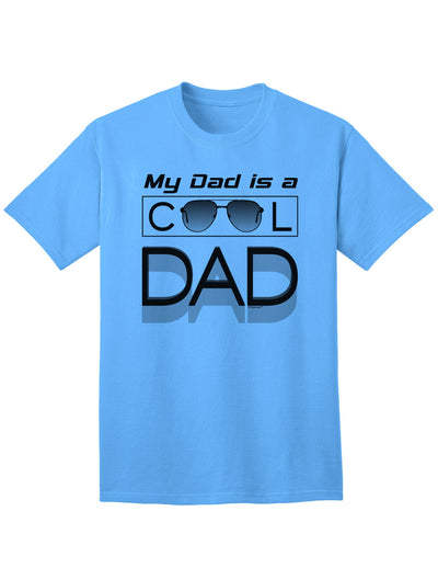 Trendy and Stylish Adult T-Shirt for Cool Dads-Mens T-shirts-TooLoud-Aquatic-Blue-Small-Davson Sales