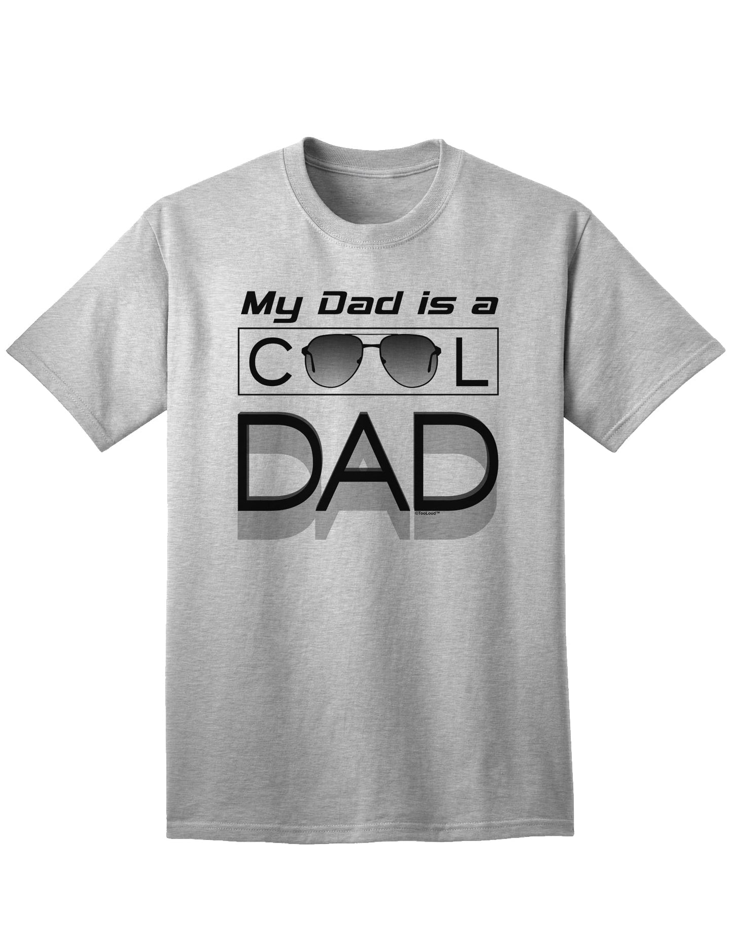 Trendy and Stylish Adult T-Shirt for Cool Dads-Mens T-shirts-TooLoud-AshGray-Small-Davson Sales