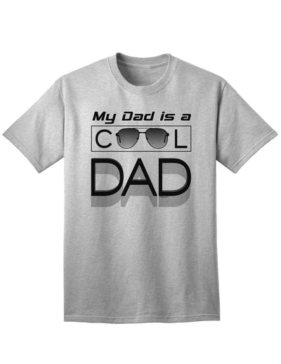 Trendy and Stylish Adult T-Shirt for Cool Dads-Mens T-shirts-TooLoud-AshGray-Small-Davson Sales