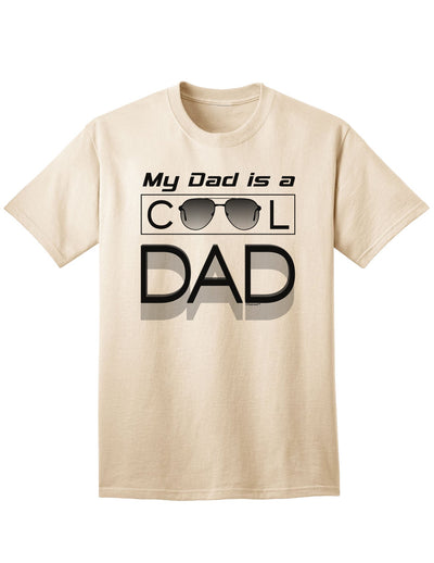 Trendy and Stylish Adult T-Shirt for Cool Dads-Mens T-shirts-TooLoud-Natural-Small-Davson Sales