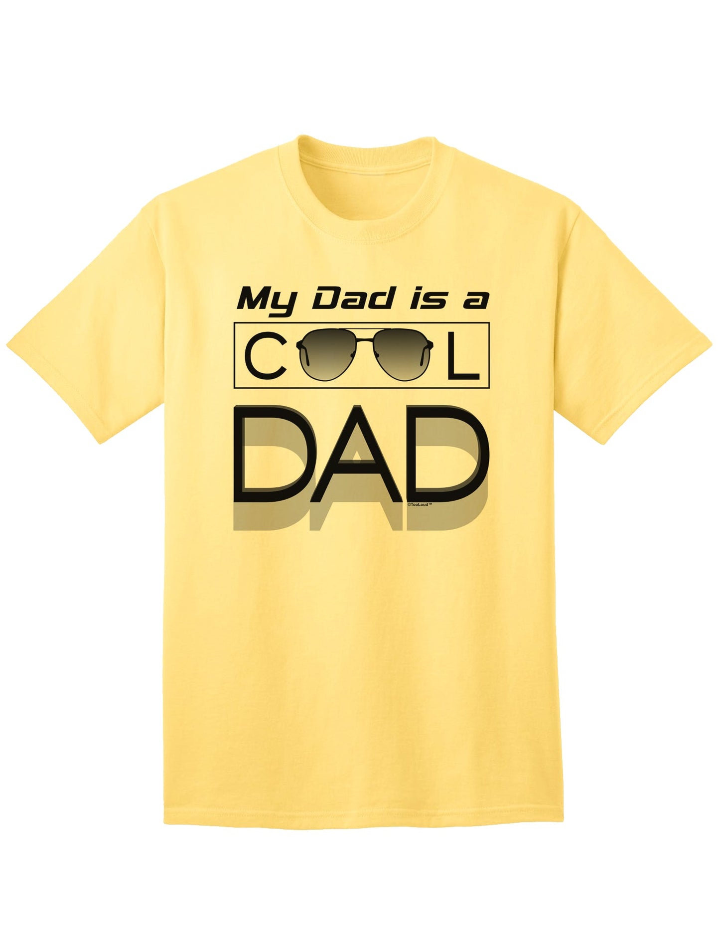 Trendy and Stylish Adult T-Shirt for Cool Dads-Mens T-shirts-TooLoud-Yellow-Small-Davson Sales