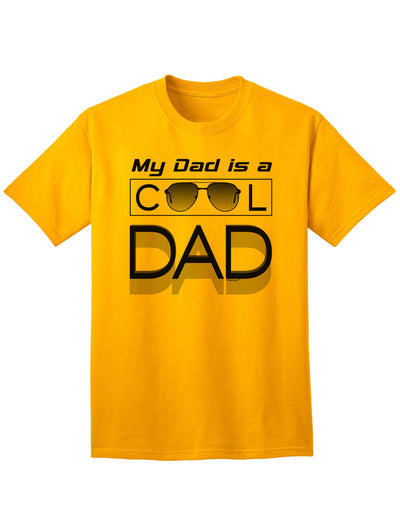 Trendy and Stylish Adult T-Shirt for Cool Dads-Mens T-shirts-TooLoud-Gold-Small-Davson Sales