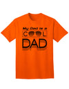 Trendy and Stylish Adult T-Shirt for Cool Dads-Mens T-shirts-TooLoud-Orange-Small-Davson Sales