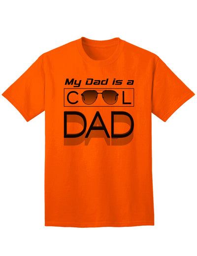 Trendy and Stylish Adult T-Shirt for Cool Dads-Mens T-shirts-TooLoud-Orange-Small-Davson Sales